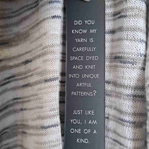 NIC+ZOE Green Shawl Lapel 3/4 Sleeve Linen-Blend Cardy - Picture 8 of 11